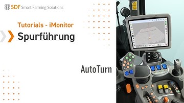 Tutorials - iMonitor | Spurführung | EP 13 - AutoTurn