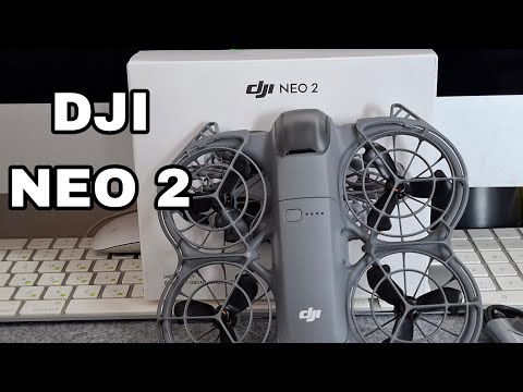 DJI NEO 2 UNBOXING //FOLLOW ME CAMERA DRONE