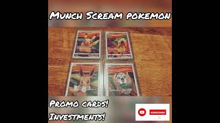 Munch SCREAM Pokemon INVESTMENT! Value increase!#shorts #pokemon #pokémon #pokémontcg #investment