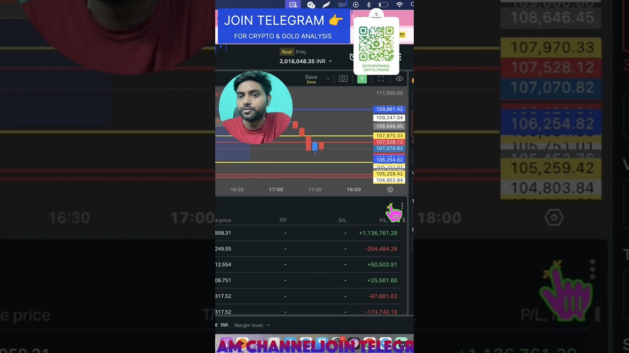 Live Crypto Trading Analysis 