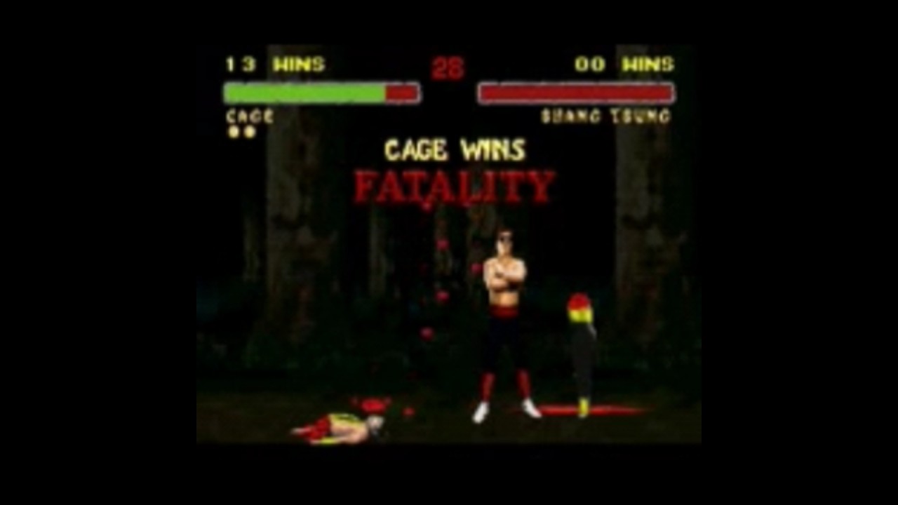 MK 2 Johnny Cage e Jax Fatalityes Bugs