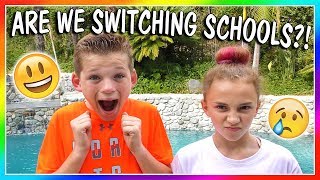 ARE WE CHANGING SCHOOLS? | We Are The Davises