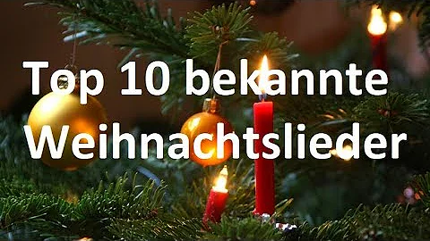 Was ist das bekannteste Weihnachtslied auf der Welt?