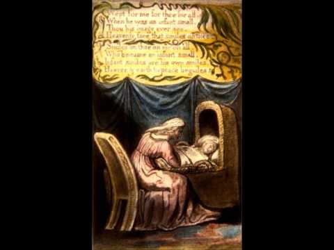 William Blake's "Cradle Song" recited by Allen Ginsberg