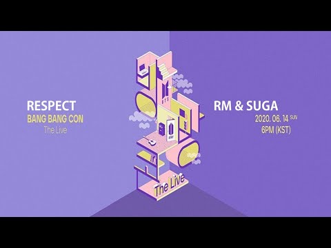 BTS BANGBANGCON The Live RESPECT by SUGA & RM Performance | #BANGBANGCON_TheLive