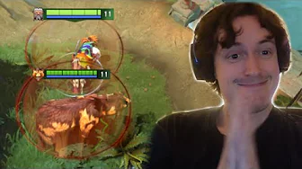 I watched a Herald play Lone Druid support