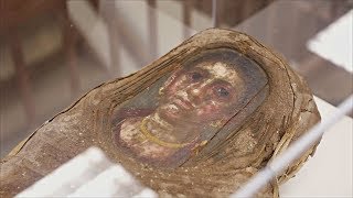 Египетскую мумию исследовали в ускорителе заряженных частиц (новости) Египетскую мумию исследовали в ускорителе заряженных частиц (новости)