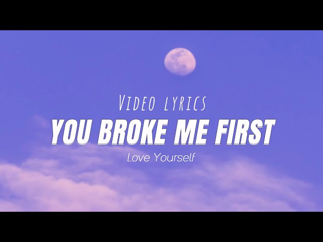 Tate McRae - You Broke Me First (Lyrics Video) Honeyfox, Pop Mage ~ Piano Cover ♫ class=