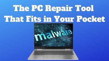 PC Repair Tool That Fits in Your Pocket