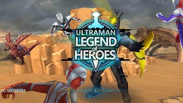 Ultraman: Legend of Heroes Android/iOS Gameplay