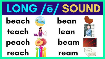 LONG SOUND READING / LESSON 6 /  e-a Words / PHONICS / ENRICHING READING SKILLS