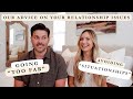 Responding To Your *BIGGEST* Relationship Issues!