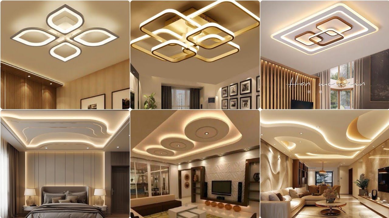 Top 100 Ceiling Lights Design Ideas 2025 LED False Ceiling Lightning Maxresdefault