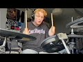 Television - See No Evil (drum cover - harry giles)