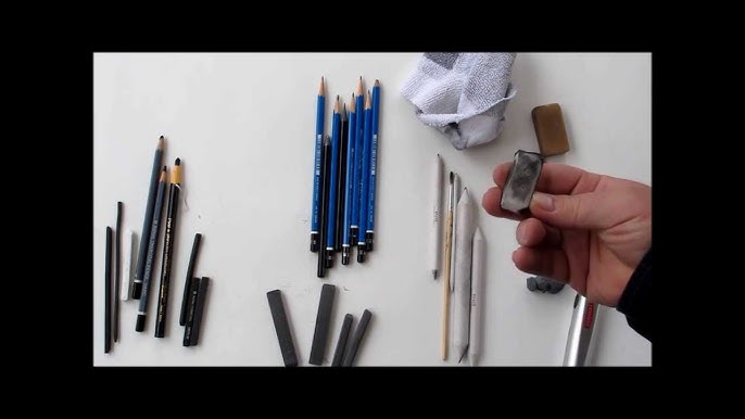 10 Essential Drawing Materials and Tools for Beginners