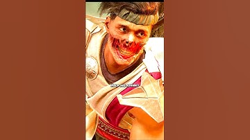 Johnny Cages Helps Havik in Mk1 Khaos Reigns #mortalkombat1havik