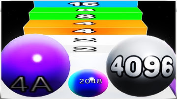 Number Ball 3D - Merge Games Vs Rolling Ball Run Numbers Games