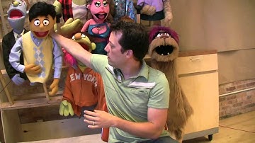 Behind the scenes: Puppetry in 