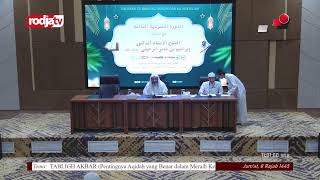 [LIVE]  Daurah Syar'iyyah Ke-3  Bersama Syaikh Ibrahim bin Amir Ar Ruhaili Hafidzahullah