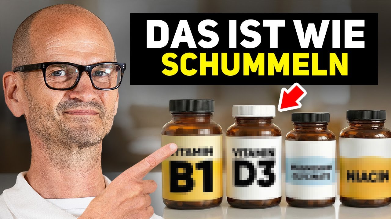 Top 6 Supplements für Langlebigkeit (die wirklich funktionieren)