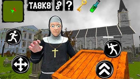 Neighbor Nun Scary Escape 3D: Level 14