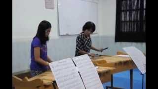 Latihan Kolintang SD BHK - Manuk Dadali