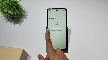 How to fix message notification problem in moto g96 5g | moto g86 me message bubbles kaise on kare