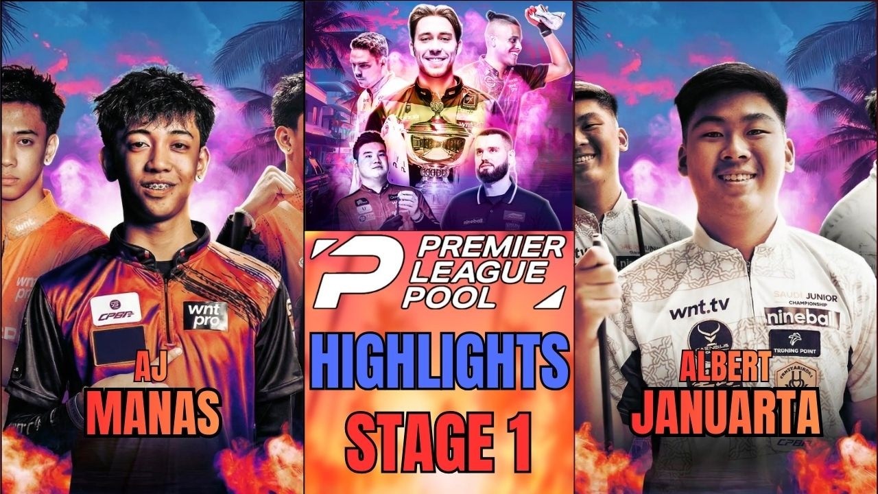 AJ MANAS - ALBERT JANUARTA | PREMIER LEAGUE POOL 2026 | HIGHLIGHTS