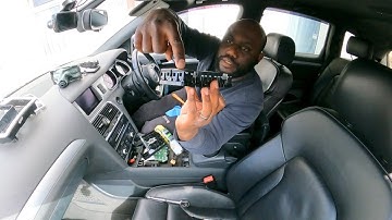 Cleaning MMI sticky button