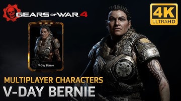 Gears of War 4 - Multiplayer Characters: V-Day Bernie
