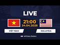Việt Nam vs Malaysia | Men's Football | Thrilling Match