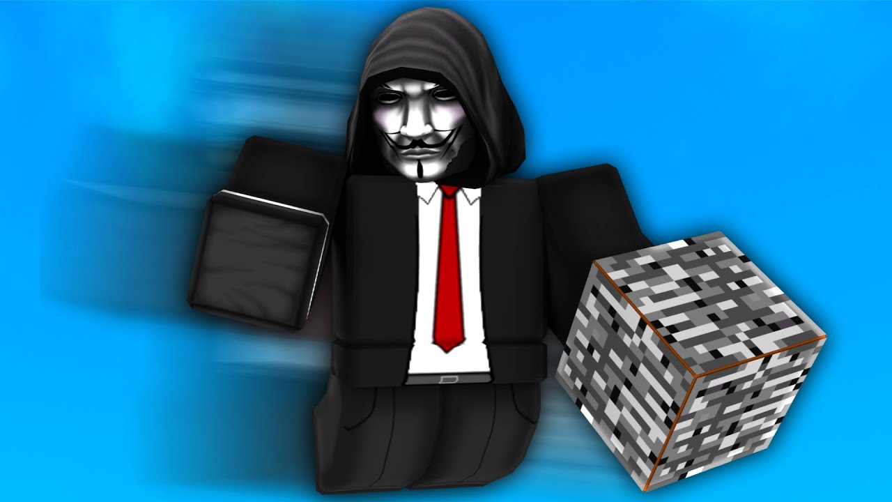 I Spectated a HACKER in Roblox Bedwars! (banned) - BiliBili
