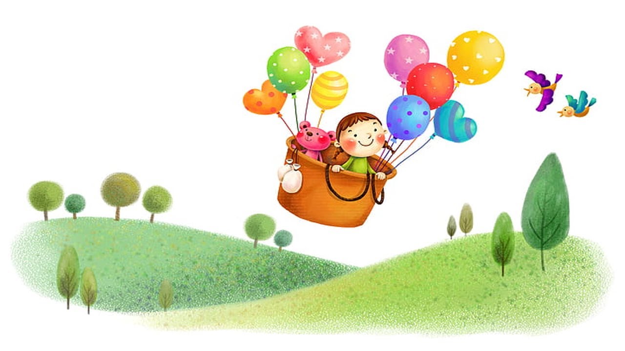 Утренняя расслабляющая музыка — позитивная фоновая музыка для детей ...