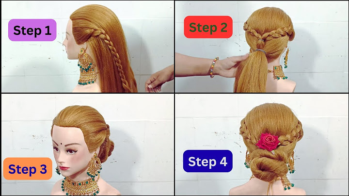 Cute Bun Hairstyles for Little Girls