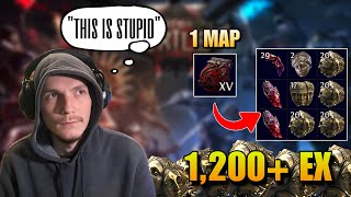 How I Made Over 1,000 Exalted Orbs of CURRENCY Drops From ONE MAP... | poe 2 | Path of Exile 2