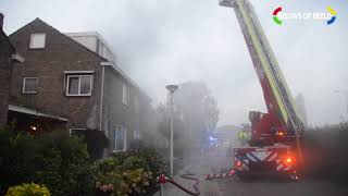 Brand Op Zolder Parallelstraat Rhoon