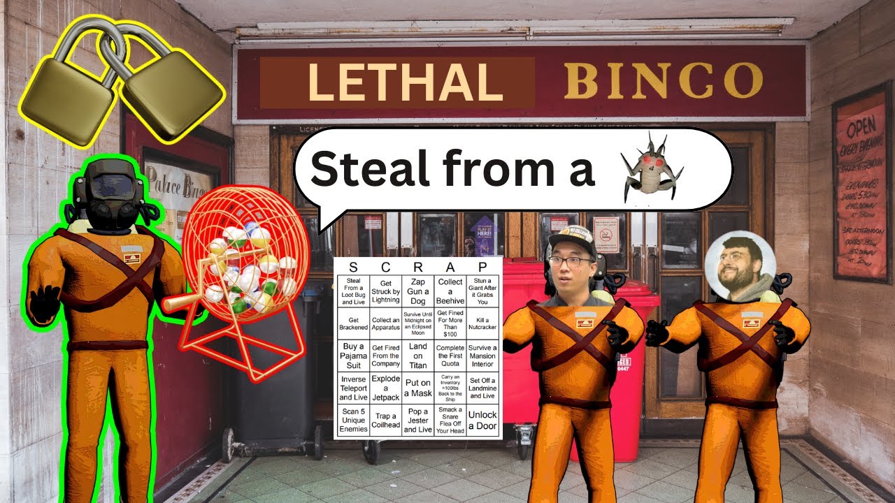 I Tried Lethal Company LOCKOUT BINGO. Here's How it Went