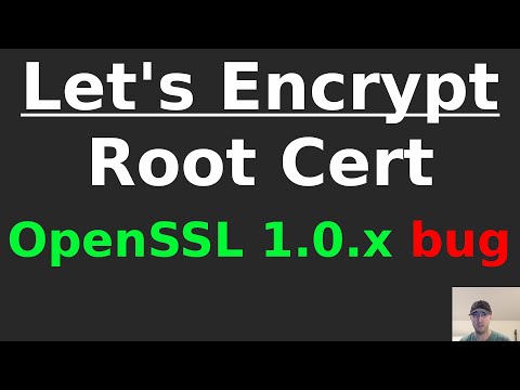 Fix a Let's Encrypt Related Expired Root Certificate on an Old Server
