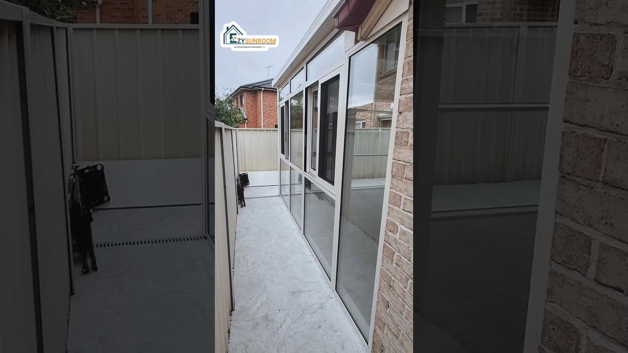 ✨🏡 Stop scrolling—this EZYSUNROOM transformation is exactly what your outdoor space needs! 🏡✨​