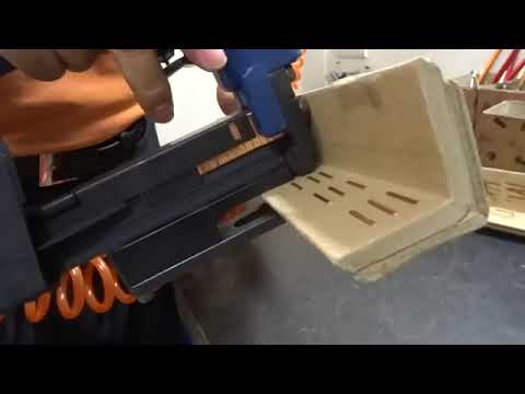 PNEUMATIC STAPLER FOR EDGE BORD | Qualis Packaging