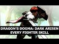 ALL FIGHTER SKILLS | DRAGON&#39;S DOGMA: DARK ARISEN