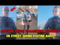 Copwatch Alert: Officers Demand ID Without Legal Reason