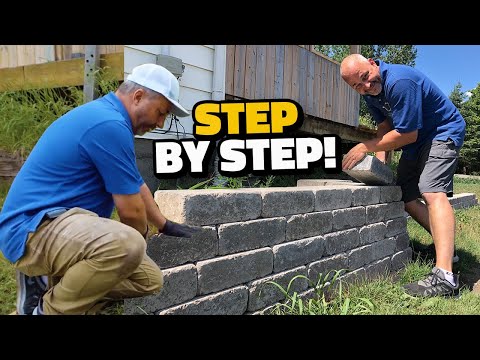Video: Gardening In Retaining Walls: How To Make A Living Stone Wall