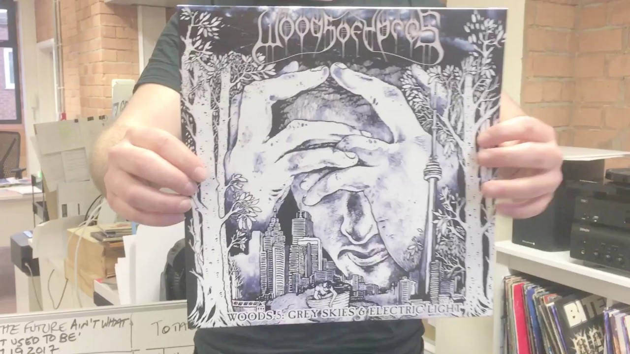 Woods of Ypres LPセット ゴシックメタル Woods of Ypres - Against