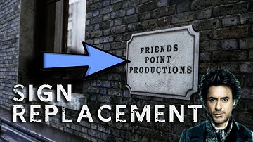 Sherlock Holmes - VFX Test