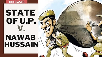 Constructive res Judicata – State of UP vs Nawab Hussain - Case 78