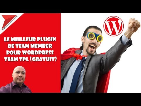 Le meilleur plugin de team member pour Wordpress Team TPL (gratuit)