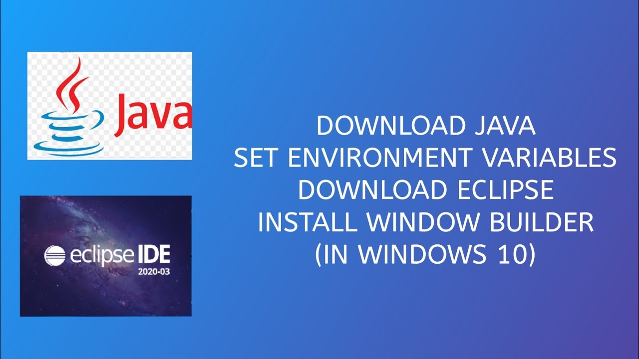 How to install java and set Environment Variables, install window ...