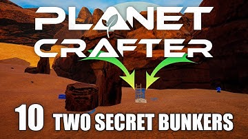 THE PLANET CRAFTER Gameplay - Ep.10 - Bunkers and Glitches (Also: Plants Rocket, Biodome T2)