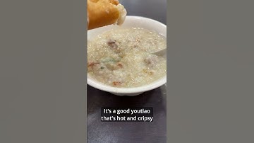 Pork B A L L S Porridge in Hougang